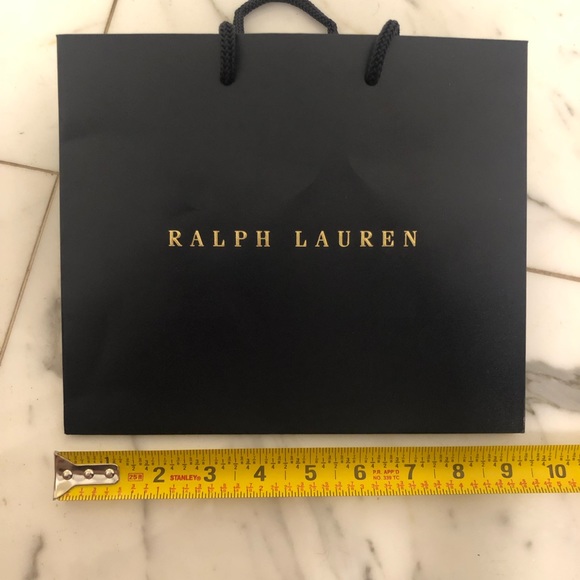 Ralph Lauren Small Shopping Bag - Picture 5 of 6